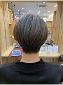 【グレージュ】 ハンサムショート 10代20代