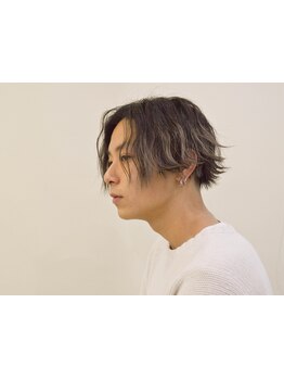 【日・祝9時～営業】高い技術と提案力でON/OFF決まるトレンドスタイルへ！男の魅力を引き出します☆
