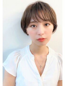 ベイルーム(BAYROOM by HONEY omotesando) 【BAYROOM】大人のこなれショート