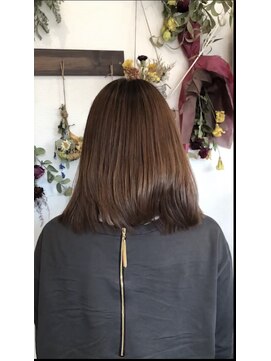 アンバー(amber) ナチュラルストレート