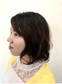 ☆ふわくしゅルーズなパーマ☆