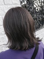 ヘンリエッタ 自由ヶ丘(Henrietta)&nbsp;アッシュグレー×外はねロブ