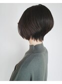 【morio原宿】外国人風くびれショートボブ