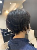 ショート×くせ毛☆