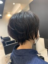 ディーヘアーデザイン(d.HAIR DESIGN)&nbsp;ショート×くせ毛☆