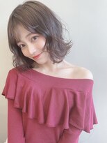 ワンス(Once)&nbsp;once ダークアッシュ タンバルンモリ ひし形シルエットby.KOHEI