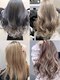 ソラシア solacia ヘアーメイクの写真/ハイライト・グラデーション・デザインカラーは勿論、透明感カラーを綺麗に発色☆