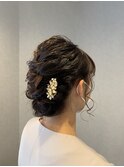 パーティーヘアセット