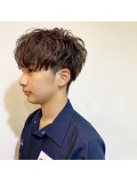 カウチ(Kauti)&nbsp;ツーブロックマッシュ