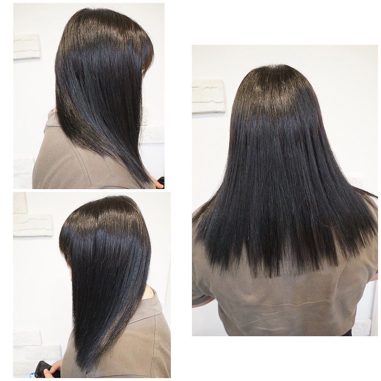 刈り上げからのゼロエクステ 長さ出し：L126176322｜ヘアーサロン