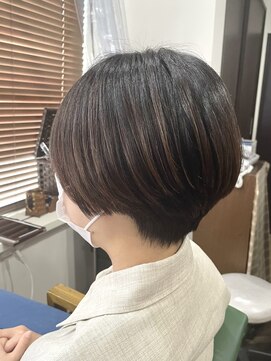 アンビエンテ(ambiente) マッシュショートスタイル【坂根】