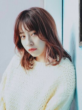 ヘアー アークス 上大岡店(hair ARKS) 柔らかインナーカラーARKS上大岡