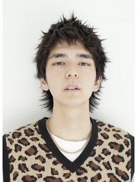 ゼンコー アオヤマ(ZENKO Aoyama) 黒髪×ウルフ×ツイストパーマ[表参道/青山/原宿/渋谷]