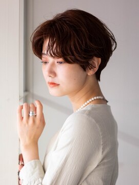 サーカス バイ ビュートリアム 青山(CIRCUS by BEAUTRIUM) ハンサムショート 大人ショート フレンチガーリー 30代40代