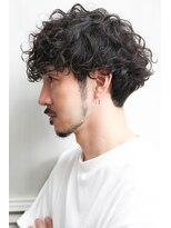 ブレスボー コウベ(Breath beauu)&nbsp;大人メンズ２０代３０代４０代のマッシュスパイラルパーマ