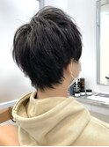 束感カット☆マッシュウルフで簡単スタイリング！ロミーオム