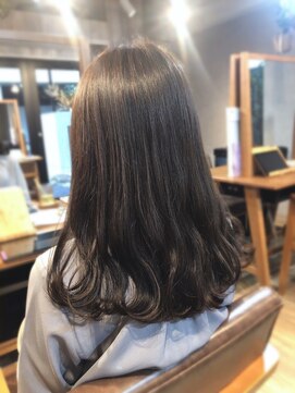 リノ 船橋(Lino) 【くびれヘア】ココアアッシュブラウン