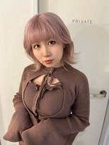 くびれペールピンク