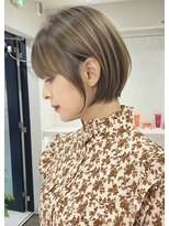 【coall表参道】ショート　ショートボブ　絶壁解消
