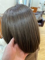 松本平太郎美容室 立川店&nbsp;【グレージュ　髪質改善　イノアカラー 】