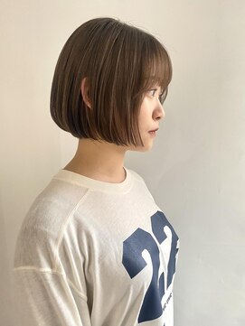 エル セルカ 高田馬場(el CERCA) ナチュラルボブ【el CERCA高田馬場/新宿】