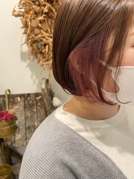 コーエン(coaen) イヤリングカラー ラベンダー