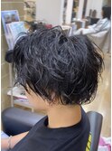 スパイラルパーマ