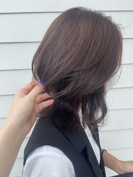 ファンビリ(Fambilly) mauve violet color