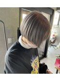 グレージュボブ