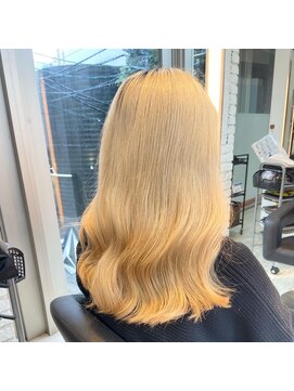 インク サカエ(inq sakae) ハニーブロンド×ムルギョル巻き