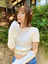 ムード カナザワ(mood kanazawa) 外ハネ×色っぽミディアム