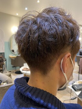 アンフィ 矢向(Anphi) 11-38 メンズパーマ/メンズ/パーマ