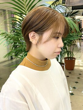 ボレロ(BOLERO) 脱多毛ショート 大阪ショート コンパクトショート前髪あり◎