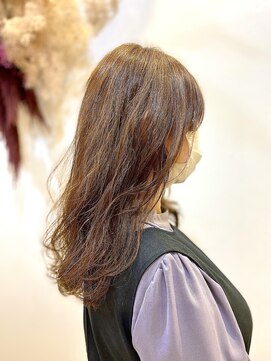 としの店 ヘアースタジオ(HAIR STUDIO) ハイライトウェーブ