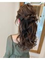 アンティーカ バイ エレノア(Antica by eleanor) ヘアセットが大好きです!