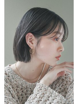 コア 銀座(COA) お洒落なボブ/ダークアッシュ/ボブ