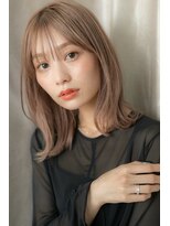 カバーヘア ブリス 川口(COVER HAIR bliss)&nbsp;□レトロガーリー外国人風大人ボブウルフ216★川口20代30代40代!