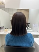 イレス 札幌駅前(IRESU)&nbsp;切りっぱなし×カーキグレージュ