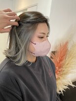 ロアヘアーコーディネート 京都駅前店(LoRE hair coordinate) インナーカラー×フルカラー