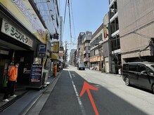 ☆しばらく直進します