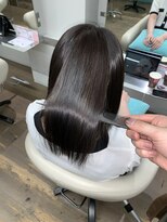 リーホリエ(Lee Horie)&nbsp;【Gyo】劇的before＆after 髪質改善ストレート編