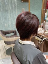 アッシュ 菊名店(Ash) グレイヘアースタイル