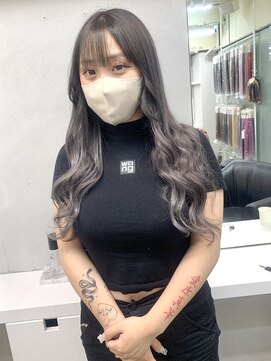 ディア(.eer) 【.eer/ディア】シールエクステ/グレー/グラデーション