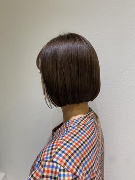 サラ 新宮店(SARA) ぱつっとボブ