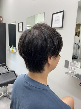 アルター(aL ter) メンズニュアンスパーマ【アルター鎌取店 今吉】