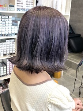 キャラ 池袋本店(CHARA) 切りっぱなし外ハネボブウルフ【池袋/ボブルフ/ウルフ/ボブ】