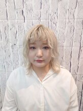 ノブ ヘアデザイン 大船店(NOB hairdesign) アベ ハルカ