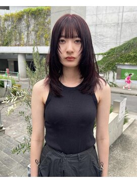 ローウェ 三軒茶屋(Louwe) 三軒茶屋/System/イルミナ/ブリーチ/インナー/韓国/髪質改善