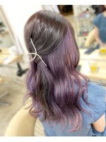 ファンド 千葉(fand)&nbsp;インナーカラー/ラベンダー/韓国ヘア/MANAM