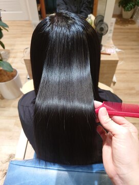 ナル 白山神社参道通り店(nalu) ワンレン